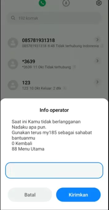 Kenapa Pulsa Indosat Berkurang Sendiri