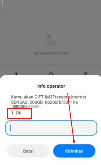 Cara Transfer Paket Data Indosat