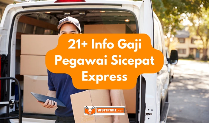 gaji pegawai Sicepat Express