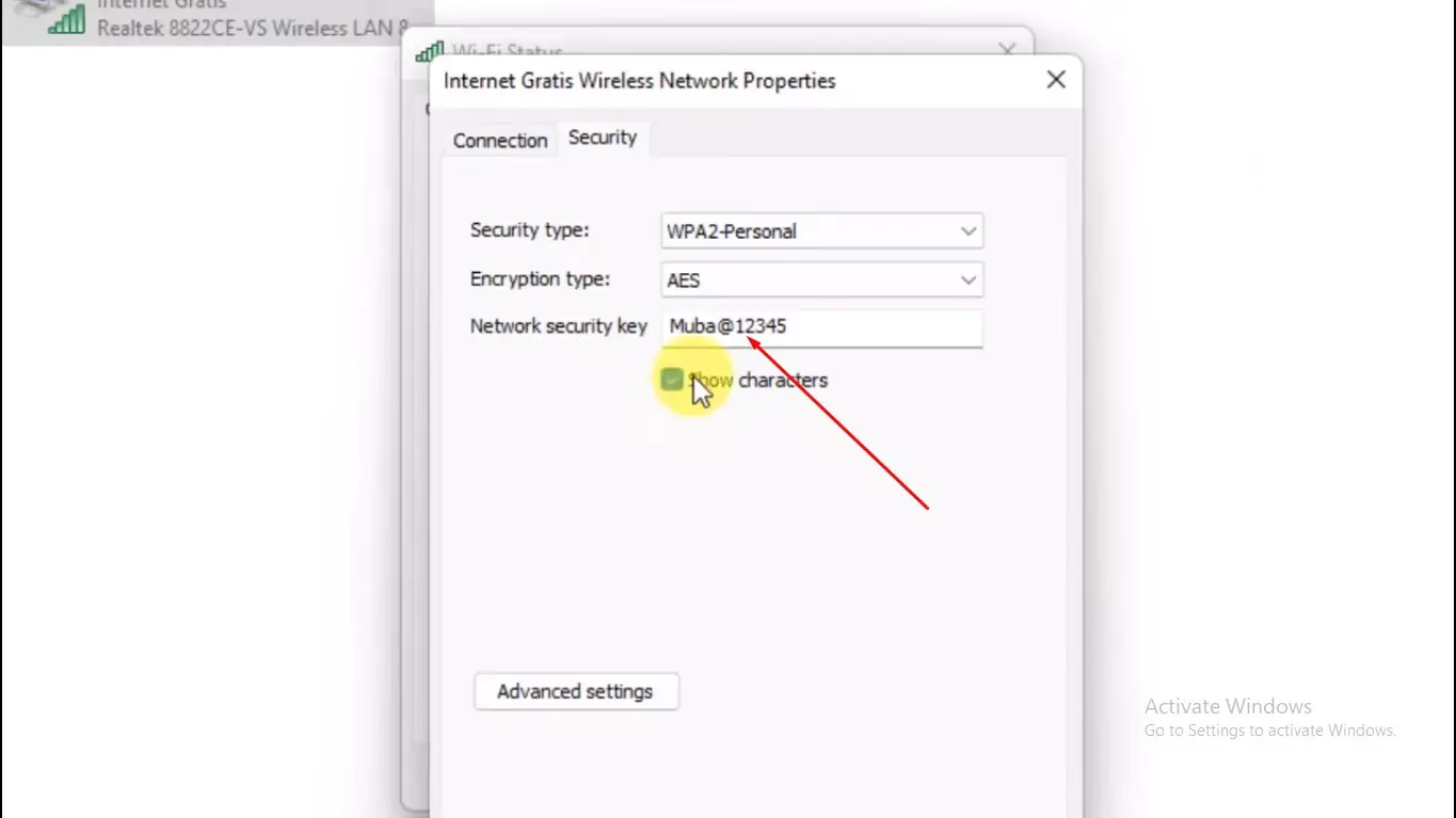 Cara Melihat Pass Wifi di Laptop