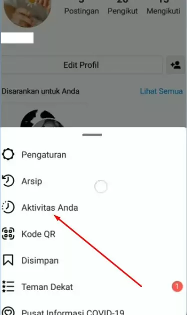 Cara Membuat Sorotan di Instagram