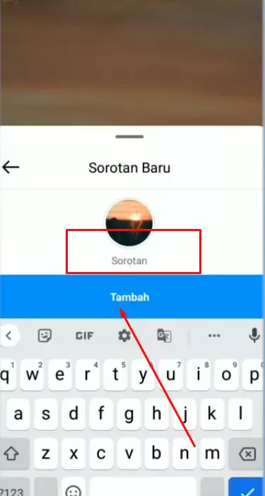 Cara Membuat Sorotan di Instagram