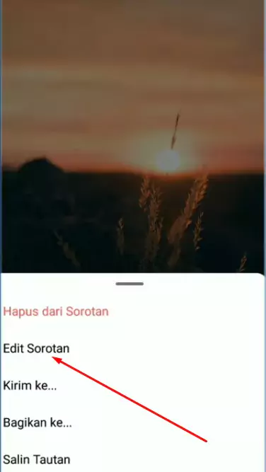 Cara Membuat Sorotan di Instagram