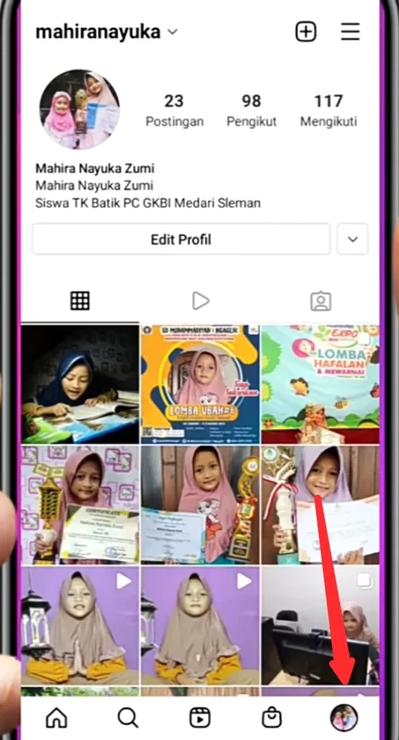 ketuk saja profil