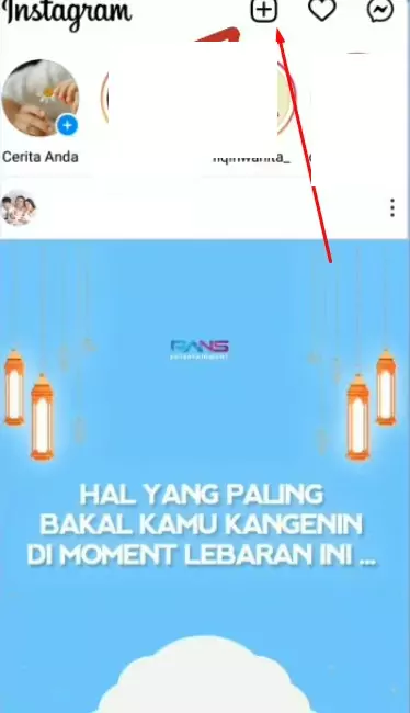 Cara Membuat Sorotan di Instagram