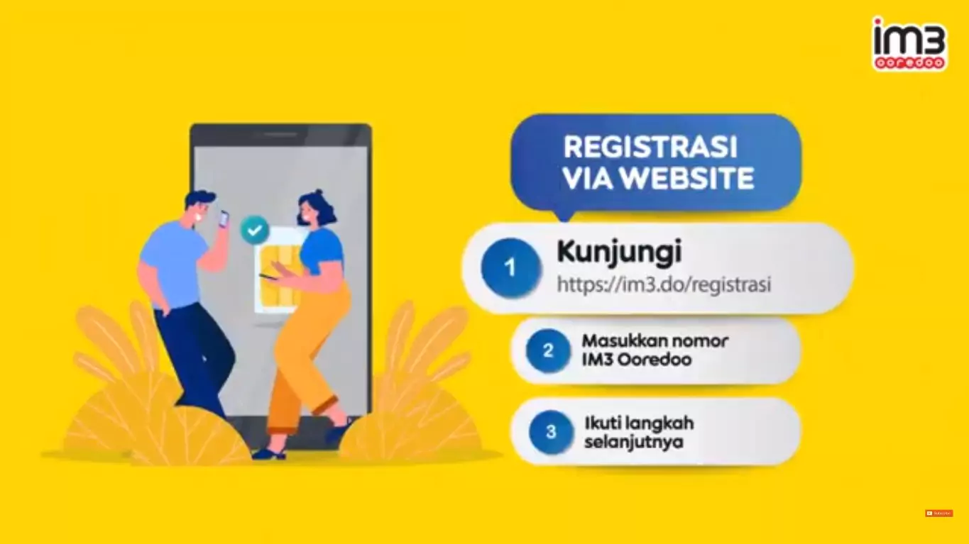 Registrasi Ulang Indosat Via Web