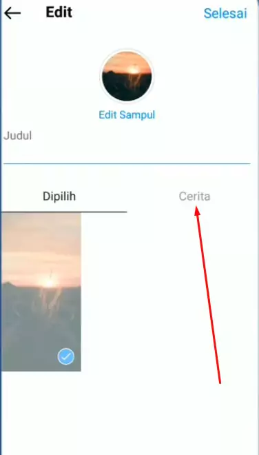 Cara Membuat Sorotan di Instagram