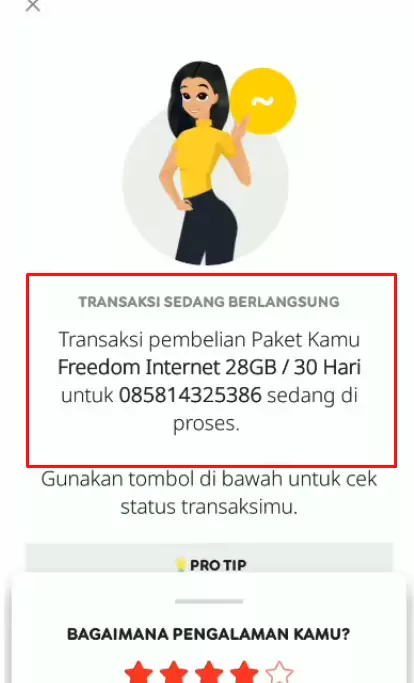 Cara Transfer Paket Data Indosat