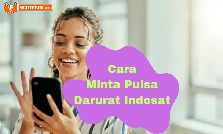 Cara Minta Pulsa Darurat Indosat