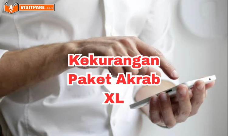 Kekurangan Paket Akrab XL