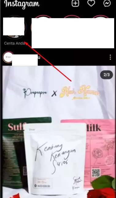 Cara Membuat Sorotan di Instagram