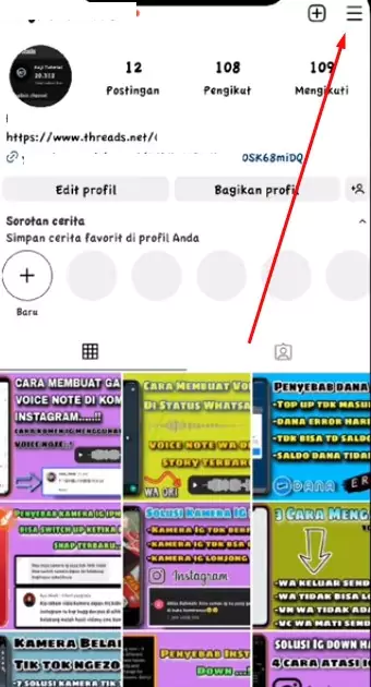 Cara Mengganti Nama Instagram