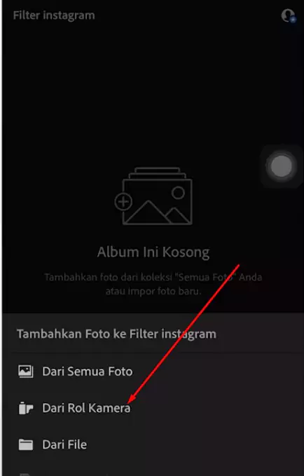 Cara Membuat Filter Instagram