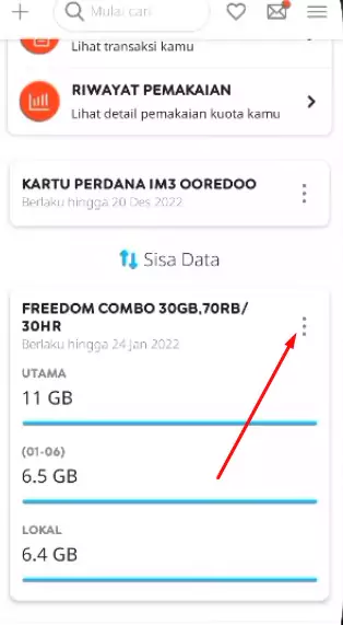 Cara Menghapus Paket Indosat yang Sudah Habis