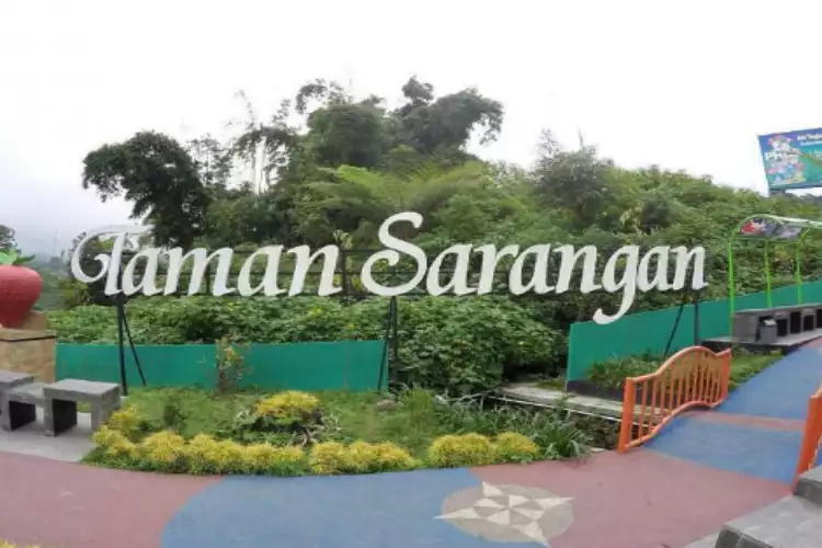 Taman Sarangan Magetan