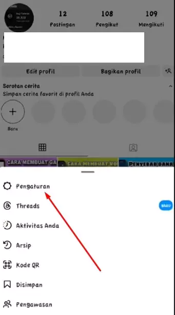 Cara Mengganti Nama Instagram