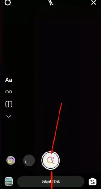 Cara Mencari Efek Instagram