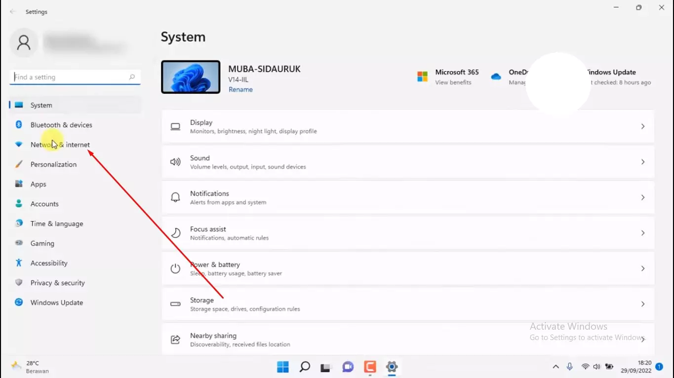 Cara Melihat Pass Wifi di Laptop