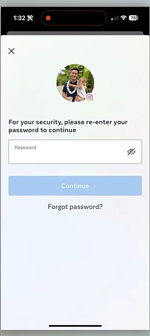 kolom password.