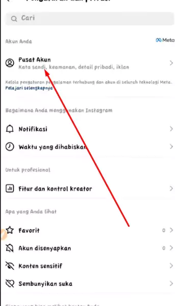 Cara Mengganti Nama Instagram