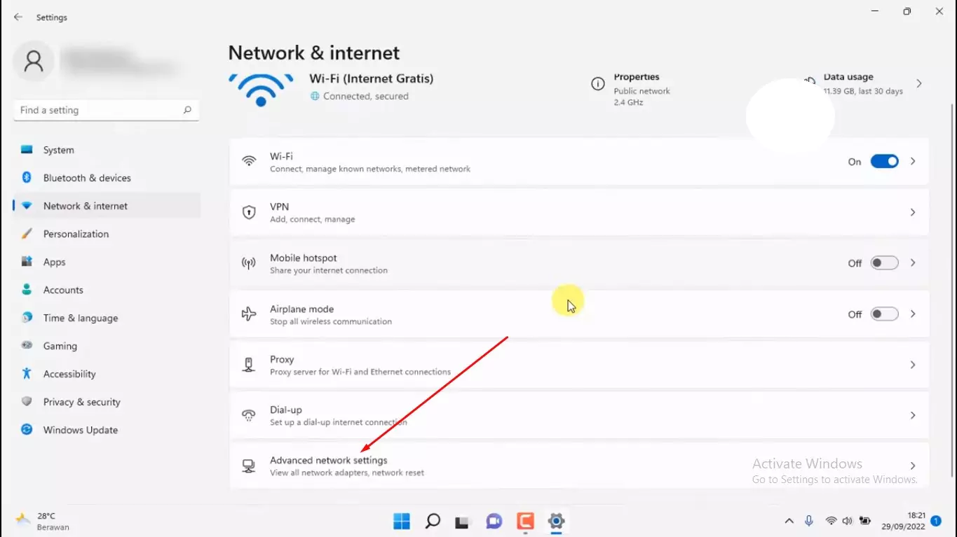 Cara Melihat Pass Wifi di Laptop