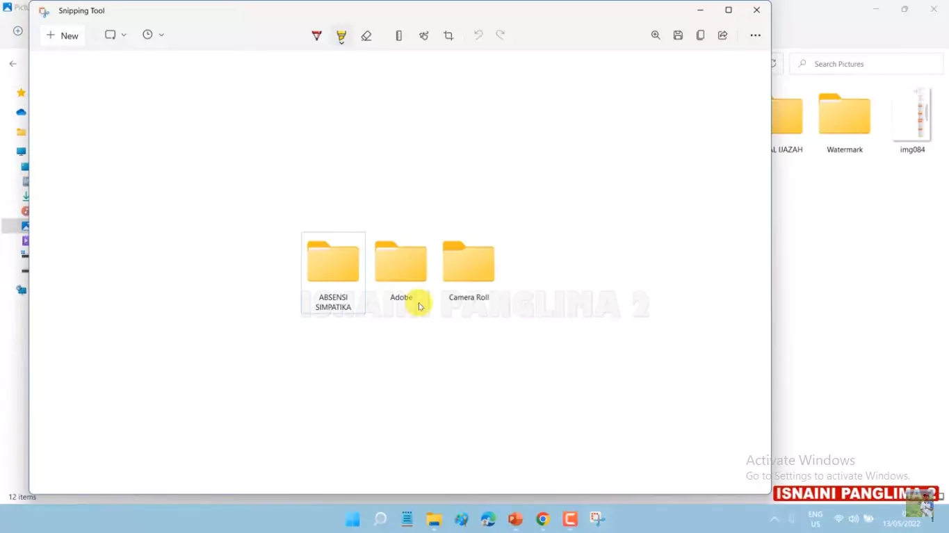 Cara Screenshot di Laptop