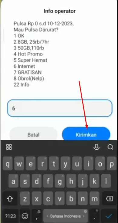 Cara Transfer Paket Data Indosat