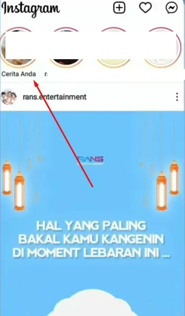 Cara Membuat Sorotan di Instagram