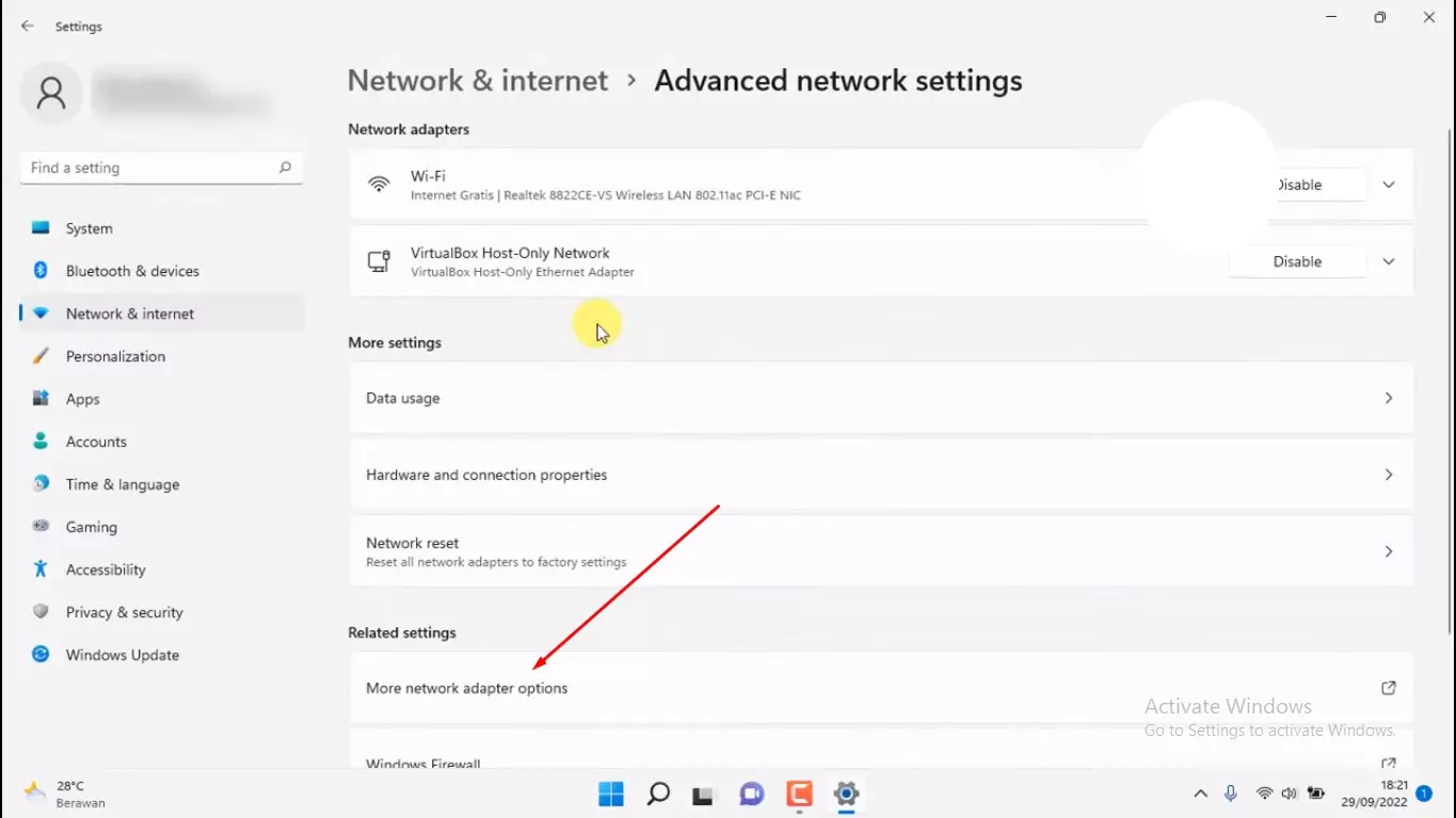 Cara Melihat Pass Wifi di Laptop