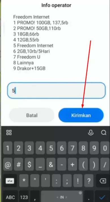 Cara Transfer Paket Data Indosat