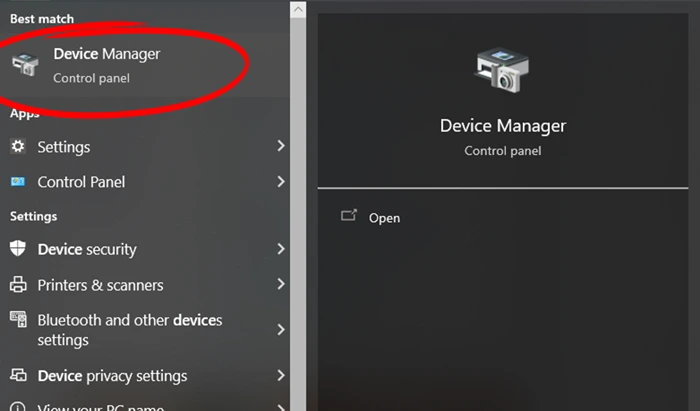 Update Driver Audio di Device Manager