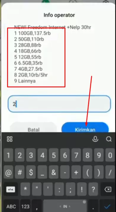 Cara Transfer Paket Data Indosat