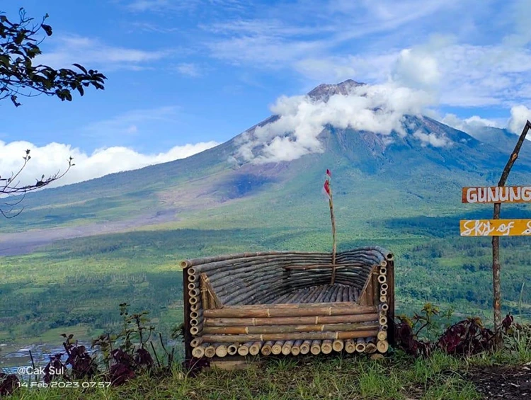 Informasi Umum Gunung Wayang