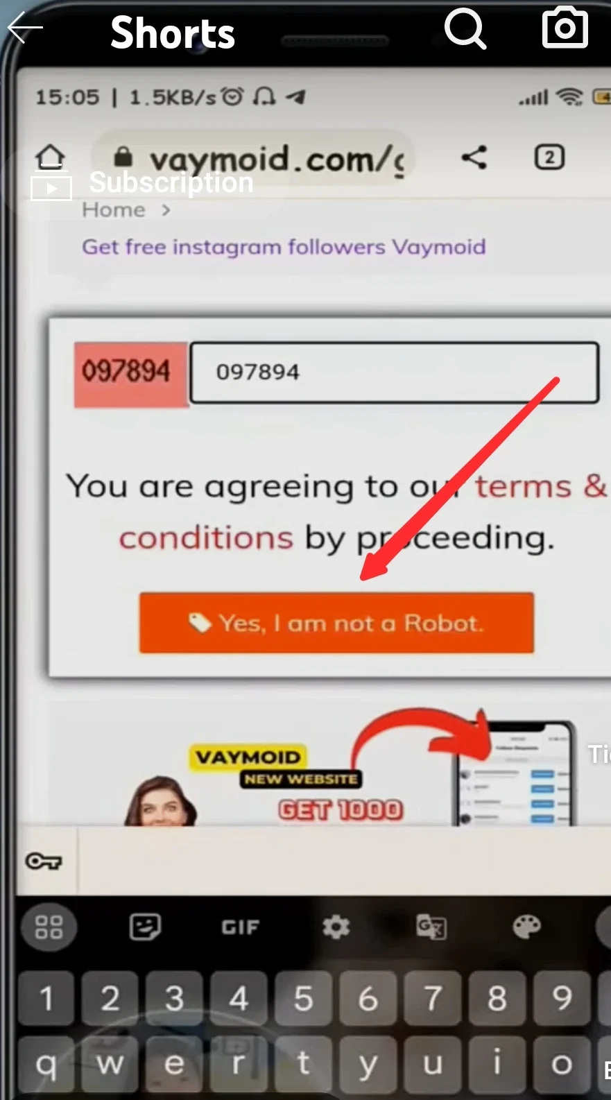 yes, i am not robot.