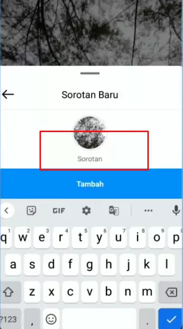 Cara Membuat Sorotan di Instagram