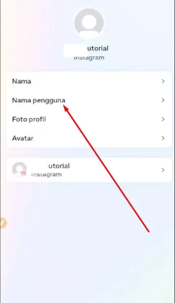 Cara Mengganti Nama Instagram