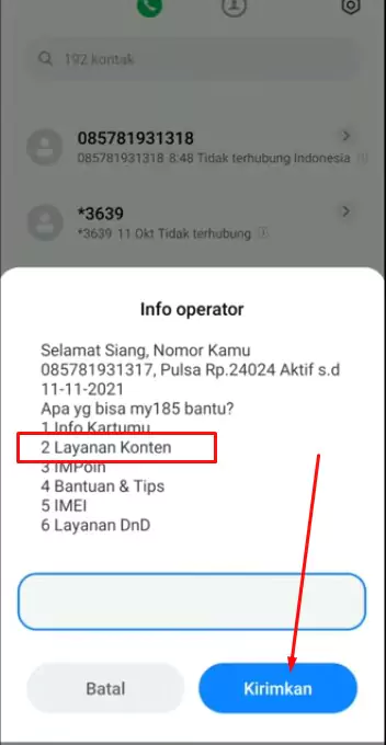 Kenapa Pulsa Indosat Berkurang Sendiri