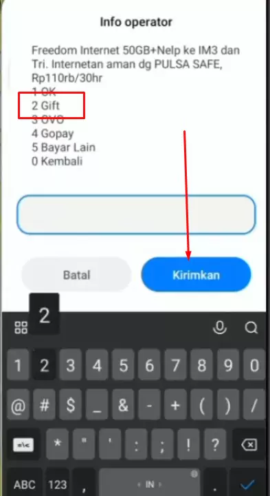 Cara Transfer Paket Data Indosat