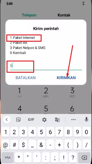 Cara Menghapus Paket Indosat yang Sudah Habis