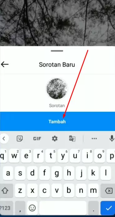 Cara Membuat Sorotan di Instagram