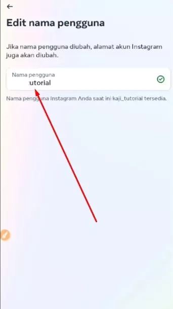 Cara Mengganti Nama Instagram