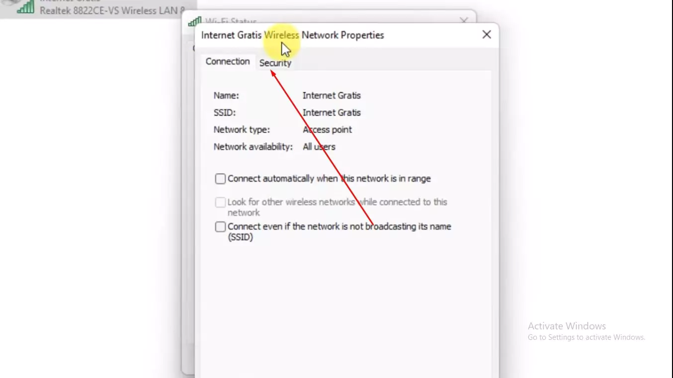 Cara Melihat Pass Wifi di Laptop