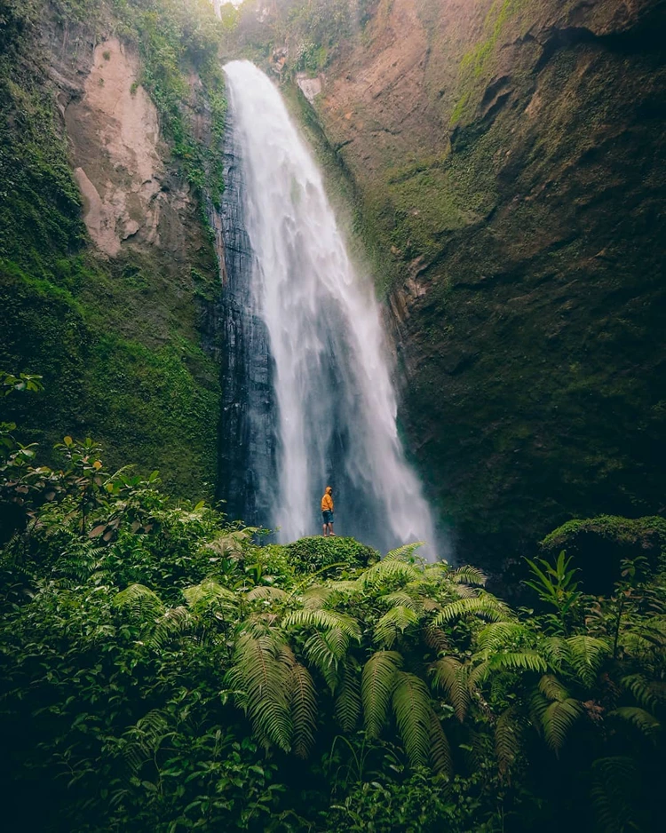 Jam Buka Air Terjun Kabut Pelangi