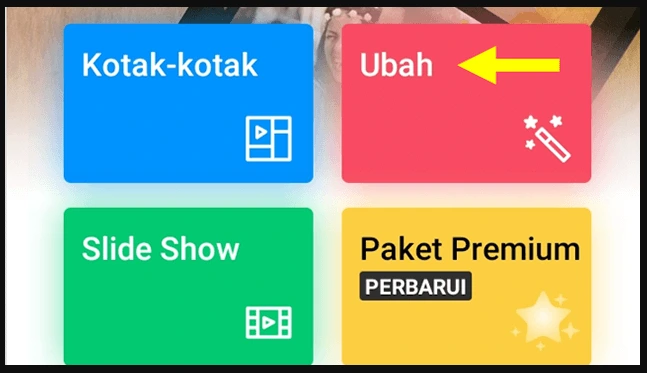 pilih saja menu ubah.