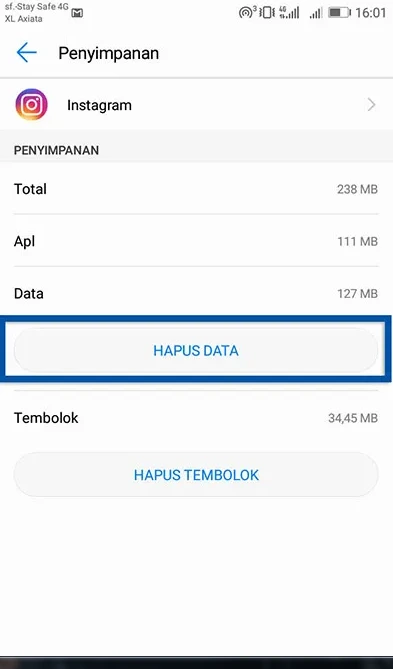 hapus data