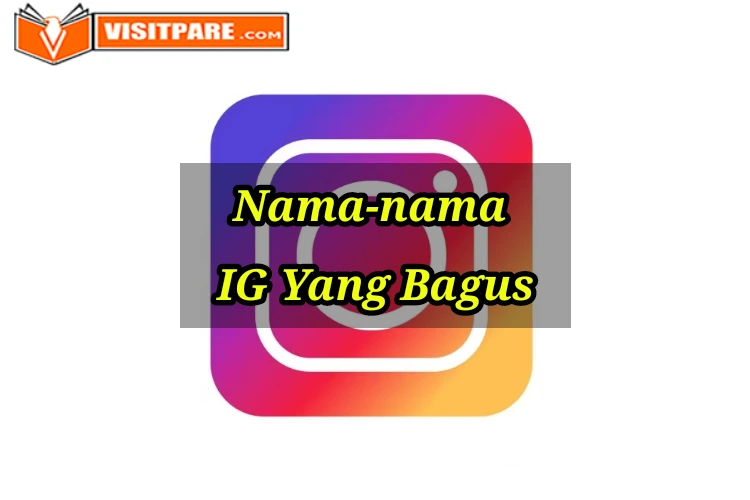 Nama Instagram Yang Bagus