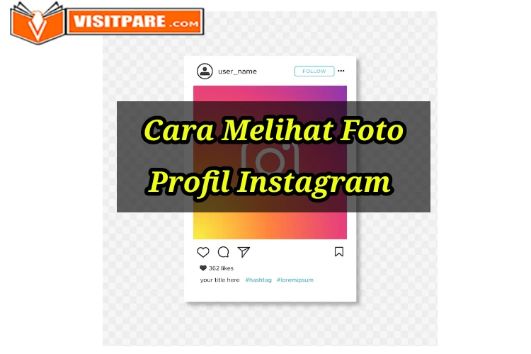 Cara Melihat Foto Profil Instagram