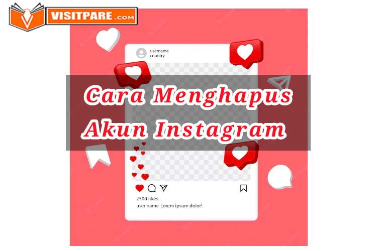 Cara Menghapus Akun Instagram