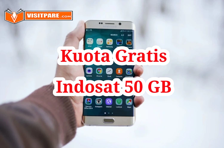 Cara Mendapatkan Kuota Gratis Indosat 50 GB