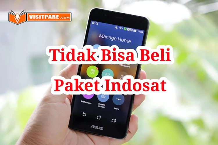 Tidak Bisa Beli Paket Indosat